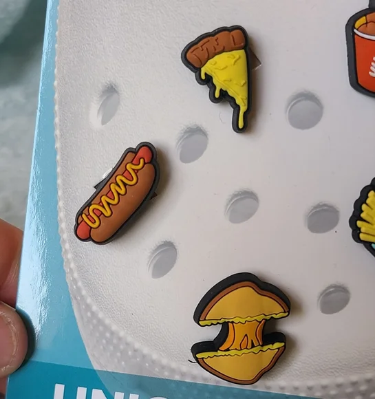 Crocs Food-Themed Jibbitz Charms - Picture 2 of 6
